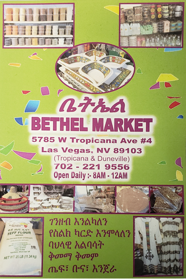 bethel market flyer